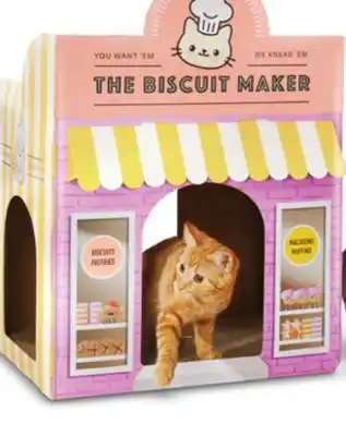 Target Boots & Barkley novelty cat scratcher offer