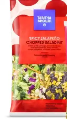 Target Tabitha Brown bagged salad kits offer