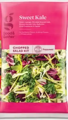 Target Select Good & Gather Bagged Salad Kits offer