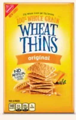 Target Select Wheat Thins snacks† offer
