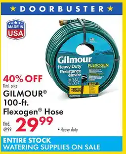 Boscov's GILMOUR 100-ft. Flexogen Hose offer