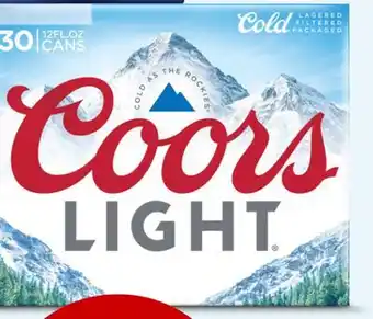 Target Coors & more 30-pk Beer offer