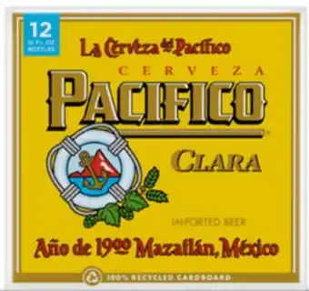 Target Pacifico 12-pk. Beer offer