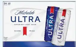 Target Michelob Ultra 24-pk. beer offer