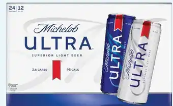 Target Michelob Ultra 24-pk. beer offer