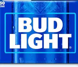 Target Bud 30-pk Beer offer