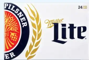 Target Miller 24-pk beer offer