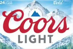 Target Coors 24-pk. Beer offer