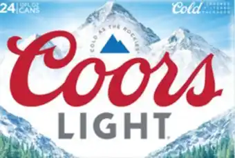 Target Coors 24-pk. Beer offer