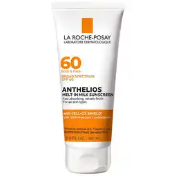 Walgreens Melt-In Milk Oxybenzone Free Sunscreen for Body & Face, SPF 60 offer