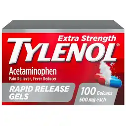 Walgreens 500 Mg Acetaminophen Rapid Release Gels offer