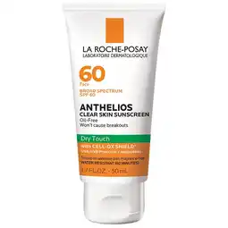 Walgreens Clear Skin Sunscreen for Face, Oil-Free, SPF 60 offer