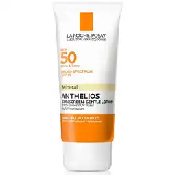 Walgreens Body & Face Mineral Sunscreen Gentle Lotion SPF 50 offer