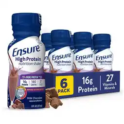 Walgreens Nutrition Shake Milk Chocolate offer