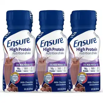 Walgreens Nutrition Shake Milk Chocolate offer