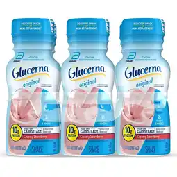 Walgreens Nutritional Shake Creamy Strawberry offer
