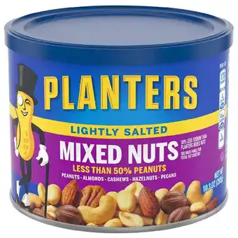 Walgreens Mixed Nuts Lightly Salted offer