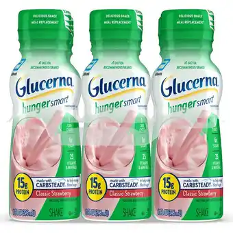 Walgreens Shake Classic Strawberry offer