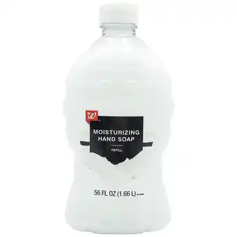 Walgreens Liquid Hand Soap Refill Aloe offer