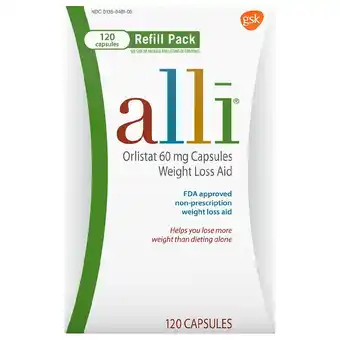 Walgreens Diet Weight Loss Supplement Pills, Orlistat offer