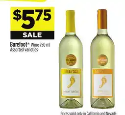 Dollar General Barefoot Wine offer