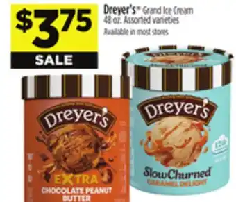 Dollar General Dreyer's Grand Ice Cream offer