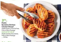 Publix Boneless Skinless Chicken Breast offer