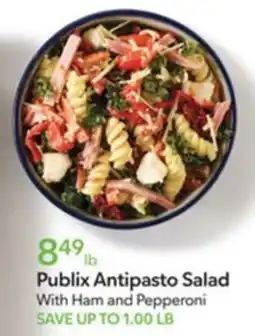 Publix Publix Antipasto Salad offer