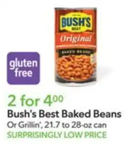 Publix Bush's Best Baked Beans Or Grillin offer