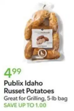 Publix Publix Idaho Russet Potatoes offer