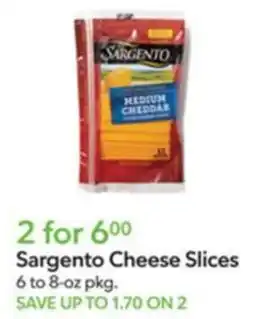 Publix Sargento Cheese Slices offer
