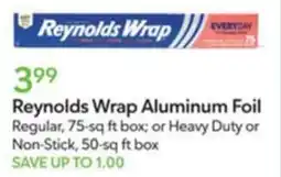Publix Reynolds Wrap Aluminum Foil offer