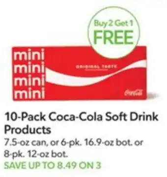 Publix Coca-Cola Soft Drinks offer