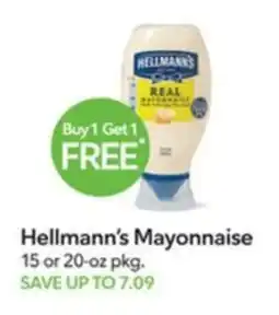 Publix Hellmann's Mayonnaise offer