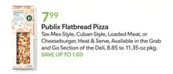 Publix Publix Flatbread Pizza offer