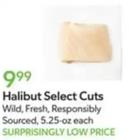 Publix Halibut Select Cuts offer