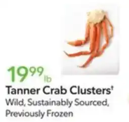 Publix Tanner Crab Clusters offer