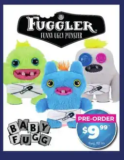 Showcase US FUGGLER FUNNY UGLY MONSTER offer
