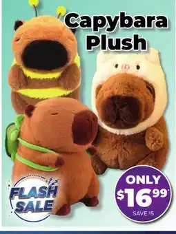 Showcase US Capybara Plush offer