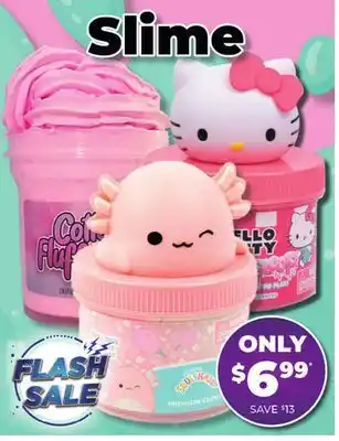 Showcase US Slime offer