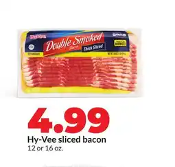 Hy-Vee Hy-Vee sliced bacon offer