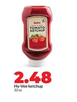 Hy-Vee Hy-Vee ketchup offer