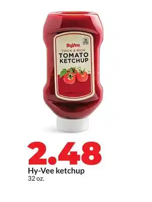 Hy-Vee Hy-Vee ketchup offer