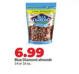 Hy-Vee Blue Diamond almonds offer