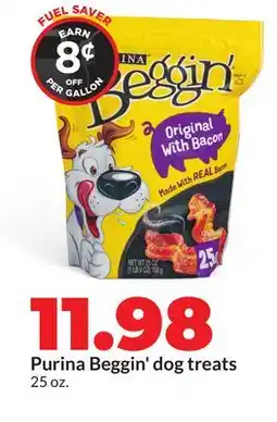 Hy-Vee Purina Beggin' dog treats offer