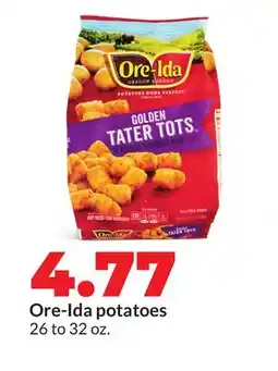 Hy-Vee Ore-Ida potatoes offer