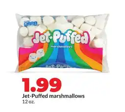 Hy-Vee Jet-Puffed marshmallows offer