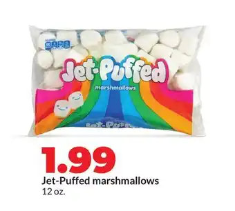 Hy-Vee Jet-Puffed marshmallows offer