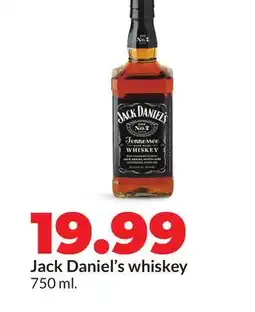 Hy-Vee Jack Daniel's whiskey offer