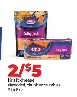 Hy-Vee Kraft cheese offer